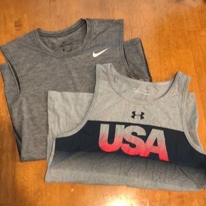 Men’s tank tops size small